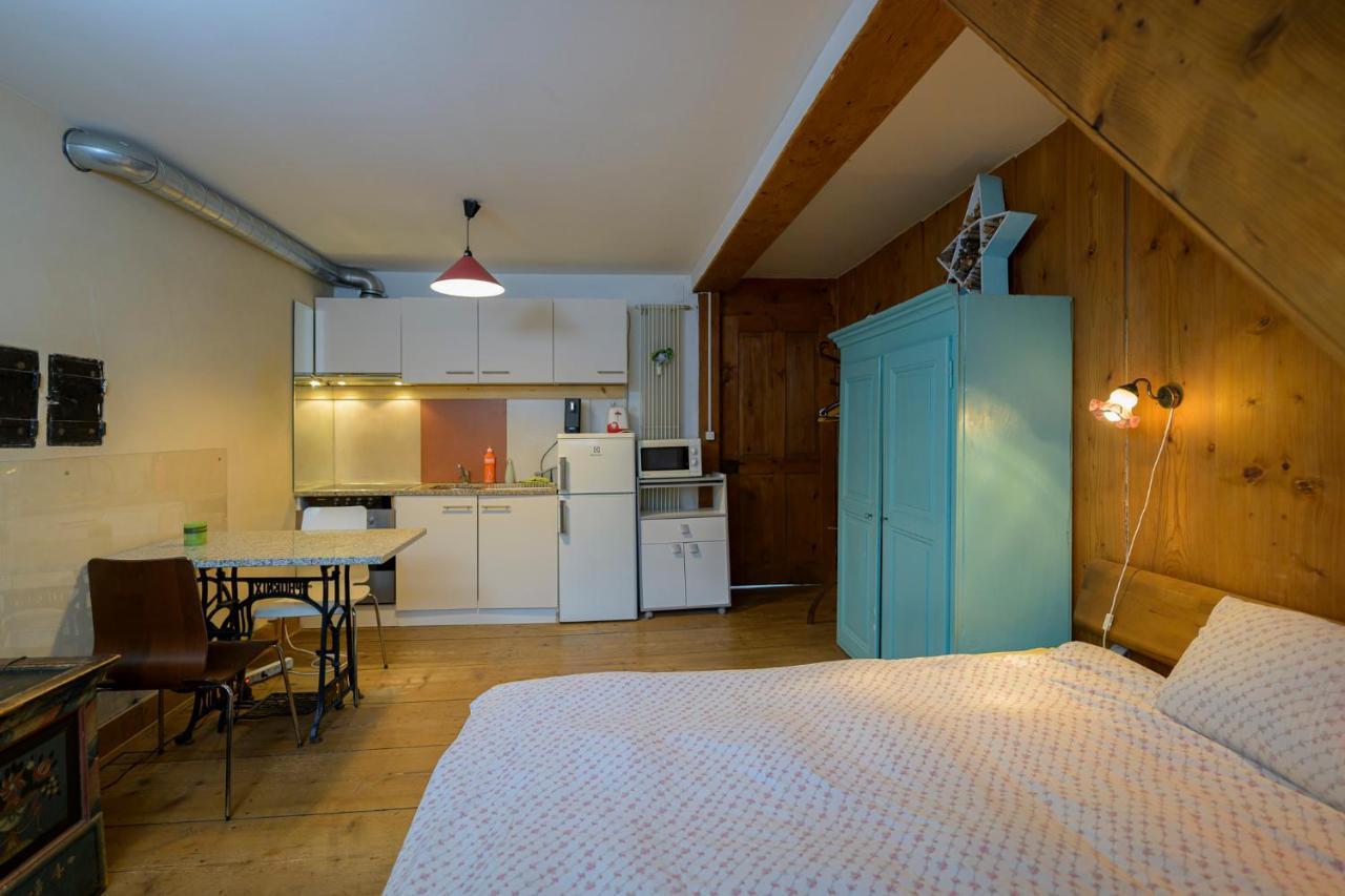 Gaestezimmer Plaenke Biel Buitenkant foto