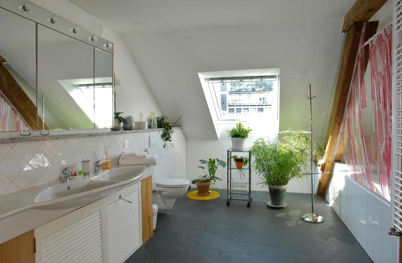 Gaestezimmer Plaenke Biel Buitenkant foto