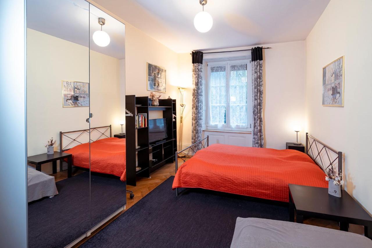 Gaestezimmer Plaenke Biel Buitenkant foto