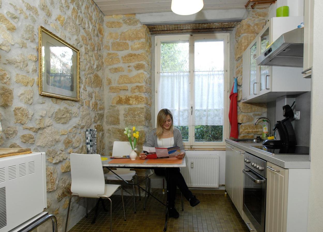 Gaestezimmer Plaenke Biel Buitenkant foto
