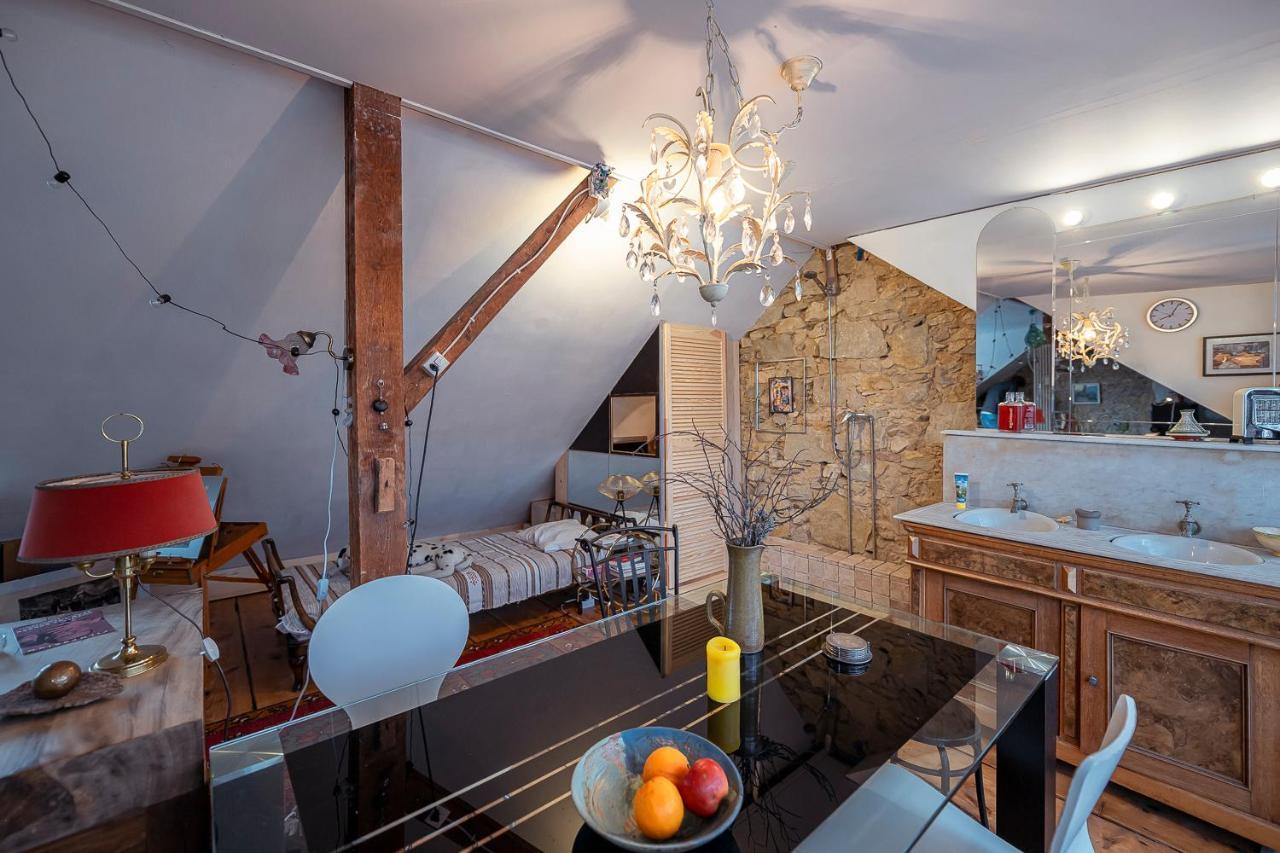 Gaestezimmer Plaenke Biel Buitenkant foto
