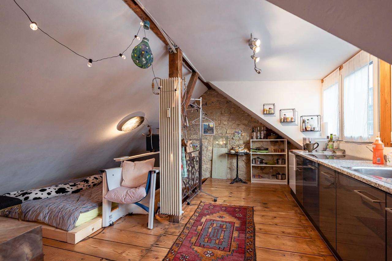 Gaestezimmer Plaenke Biel Buitenkant foto