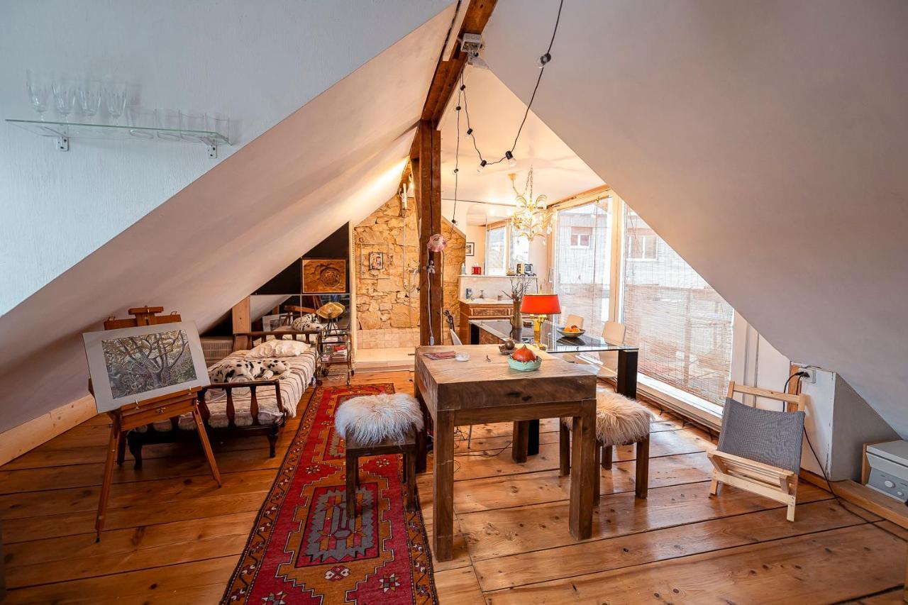 Gaestezimmer Plaenke Biel Buitenkant foto
