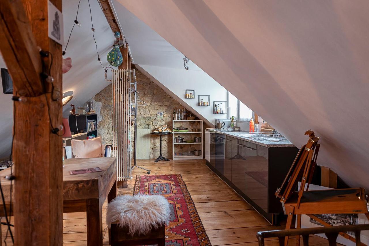 Gaestezimmer Plaenke Biel Buitenkant foto