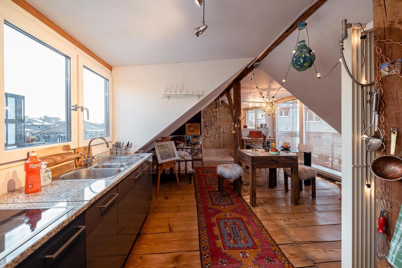 Gaestezimmer Plaenke Biel Buitenkant foto