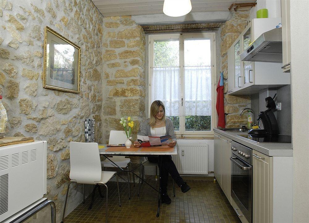 Gaestezimmer Plaenke Biel Buitenkant foto