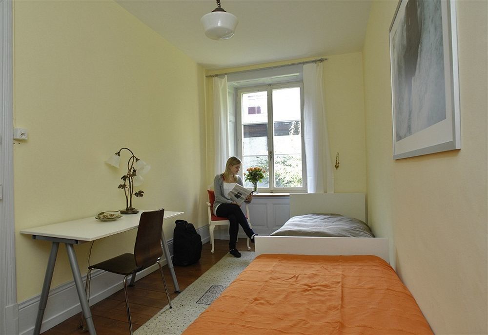 Gaestezimmer Plaenke Biel Buitenkant foto