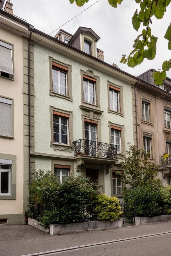 Gaestezimmer Plaenke Biel Buitenkant foto