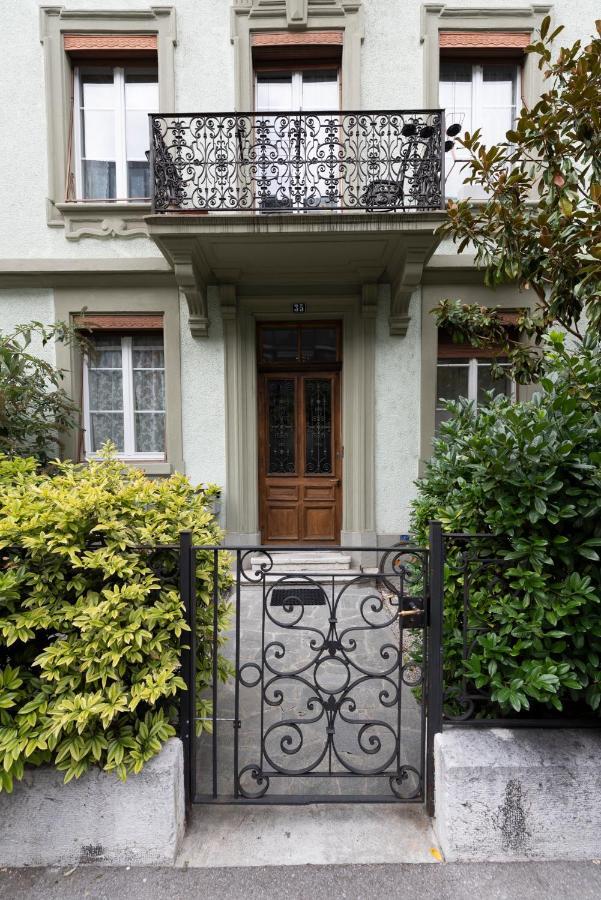 Gaestezimmer Plaenke Biel Buitenkant foto